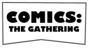 comicsthegathering dot com logo