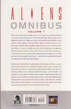 the complete aliens omnibus volume one