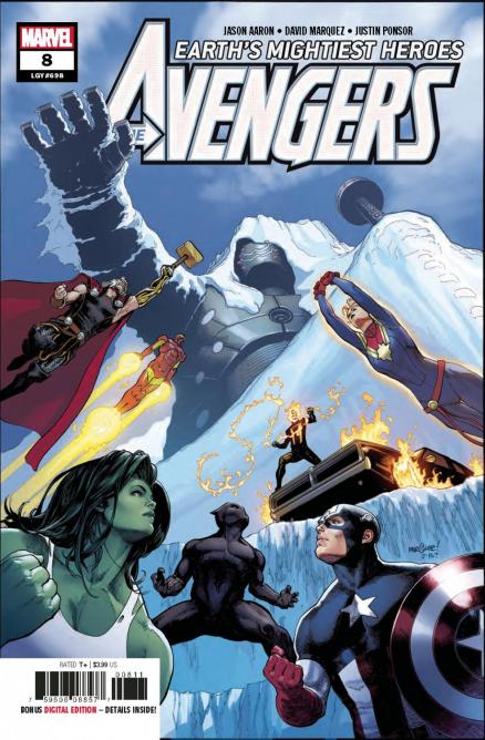 Avengers #8 Review | ComicsTheGathering.com