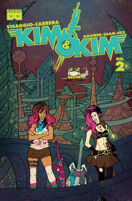 Kim & Kim Vol. 1 by Magdalene Visaggio