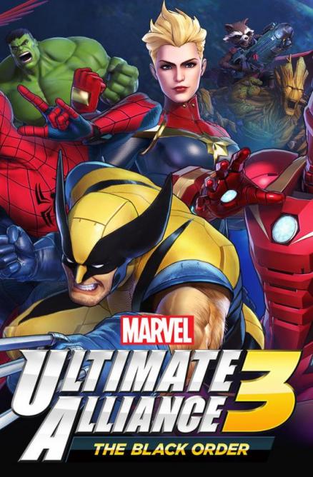 Ultimate alliance 2024 black order