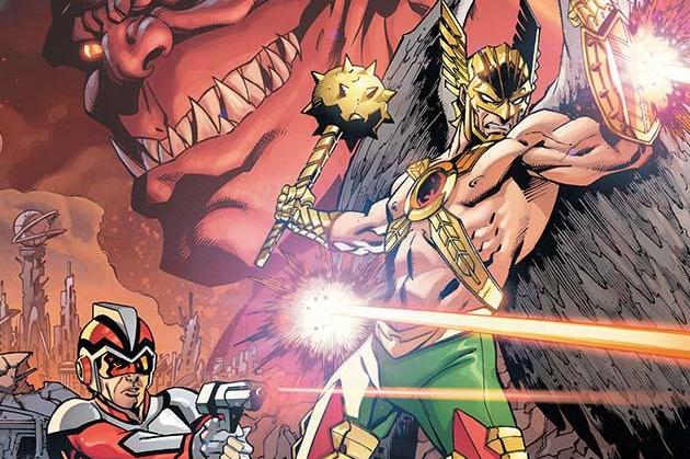 Death of Hawkman #1