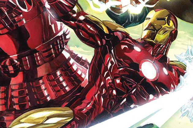 Iron Man #1 Review