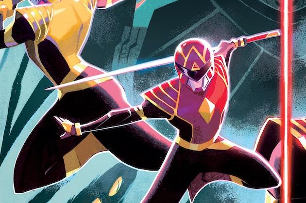 Power Rangers #1 Cover Graphic