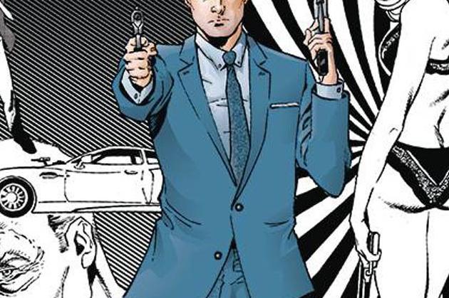 James Bond: Agent of Spectre #3 Cover