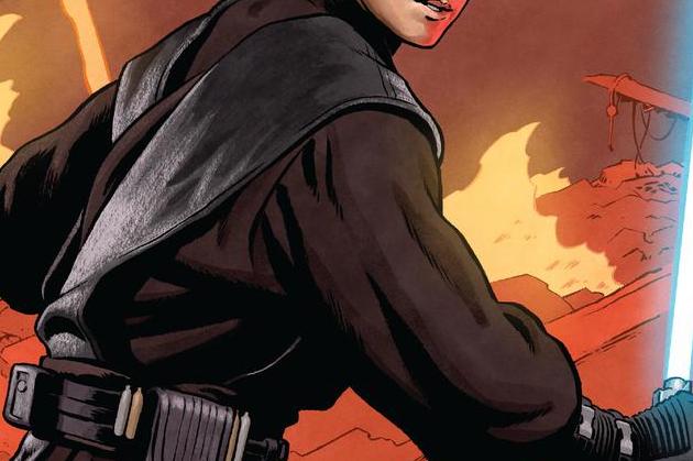 Anakin Skywalker #1 Cover