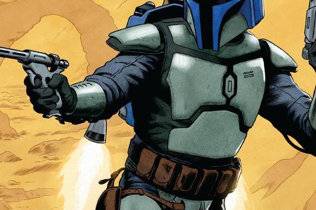 Jango Fett #1 Cover